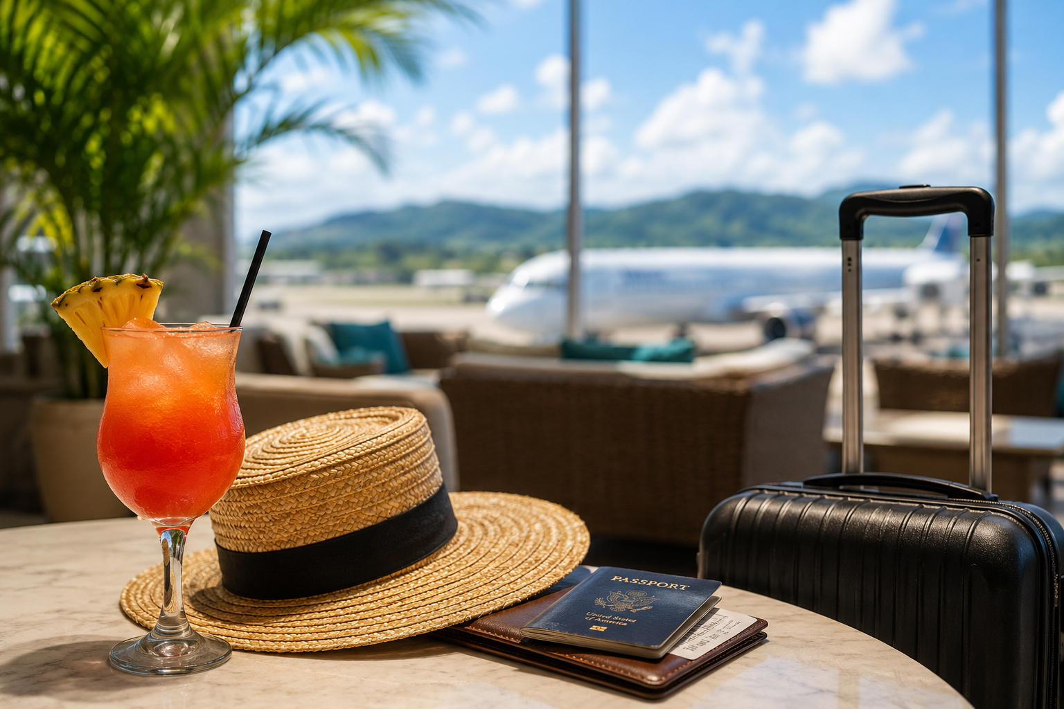 Club Mobay VIP airport experience at Sangster International Airport in Montego Bay, Jamaica