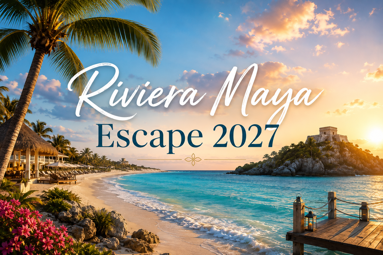 Riviera Maya hosted group trip with Girlfriends on the Go