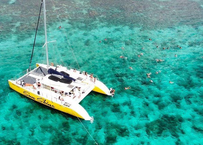  Cruise to Negril, Snorkel, Visit Seven Mile Beach & Rick's Café