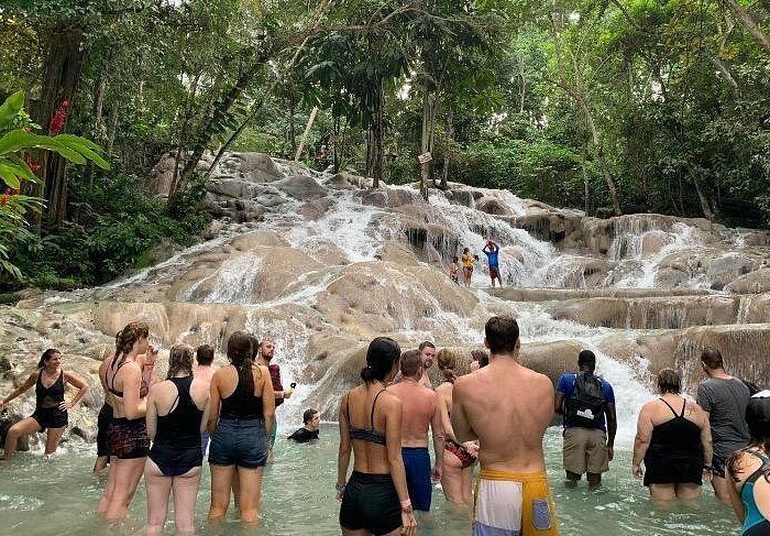 Dunn's River Falls & Blue Hole