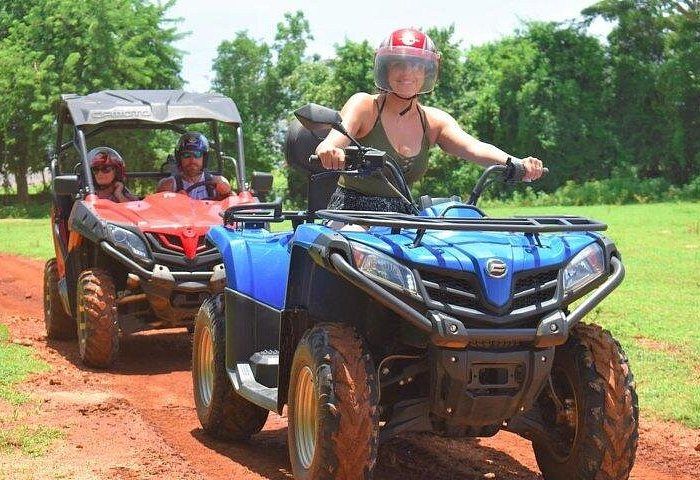 Jamaica's Ride ATVs & Go Ziplining