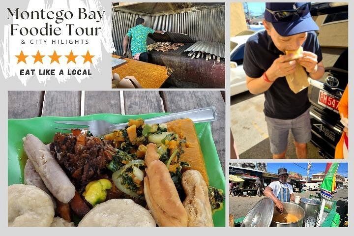 Montego Bay Foodie Tour with City Highlights