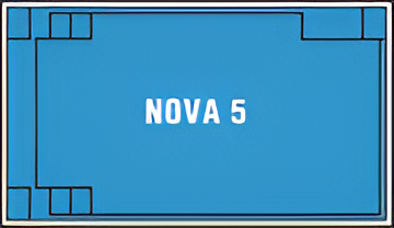 Pool Design Nova 5 — Steve Merrick Family Swimming Pools in Failford, NSW