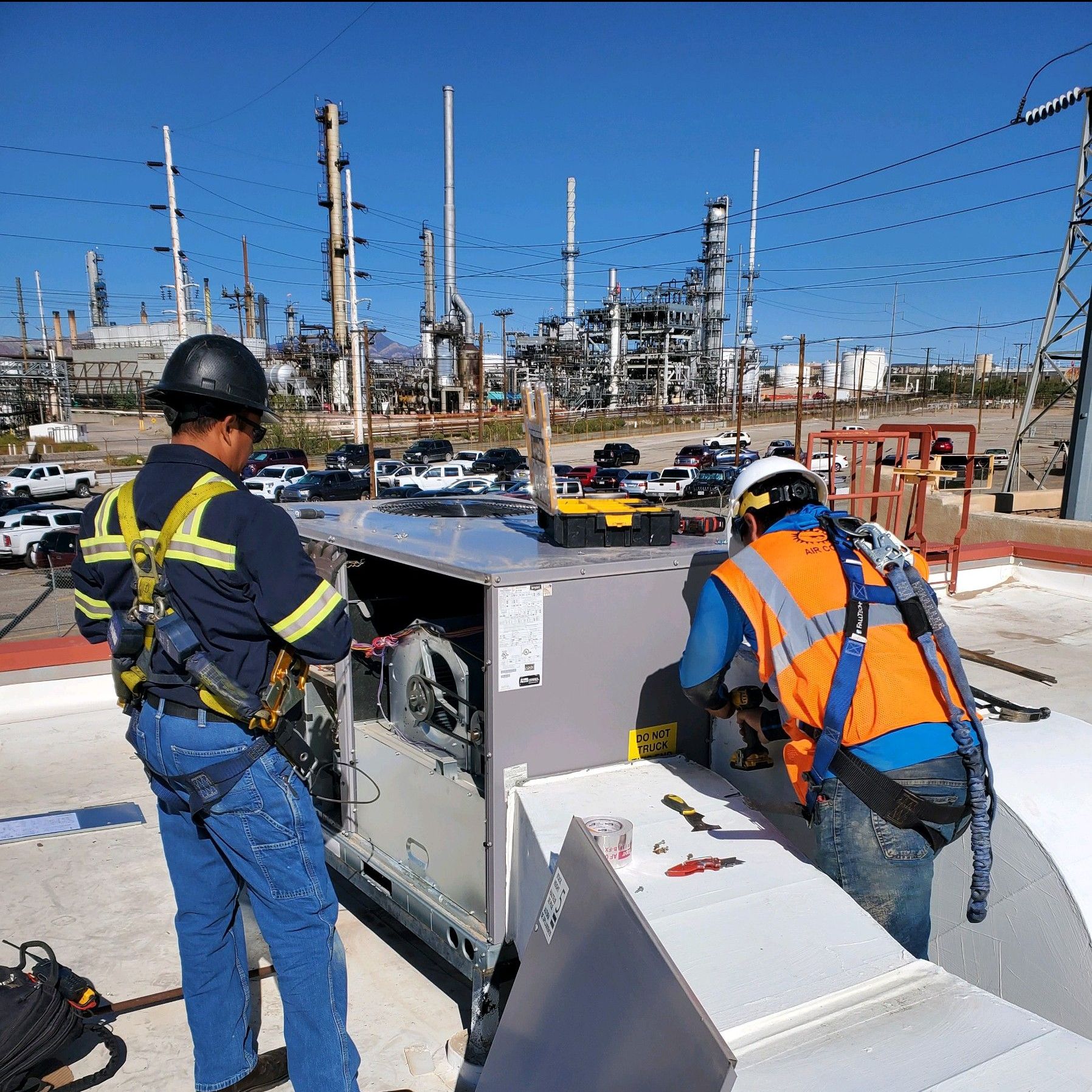 Air Conditioning El Paso, Texas Sun City Air Conditioning Co. Inc.