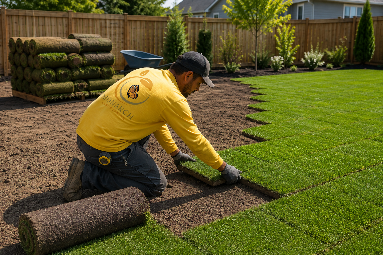 sod installation near me