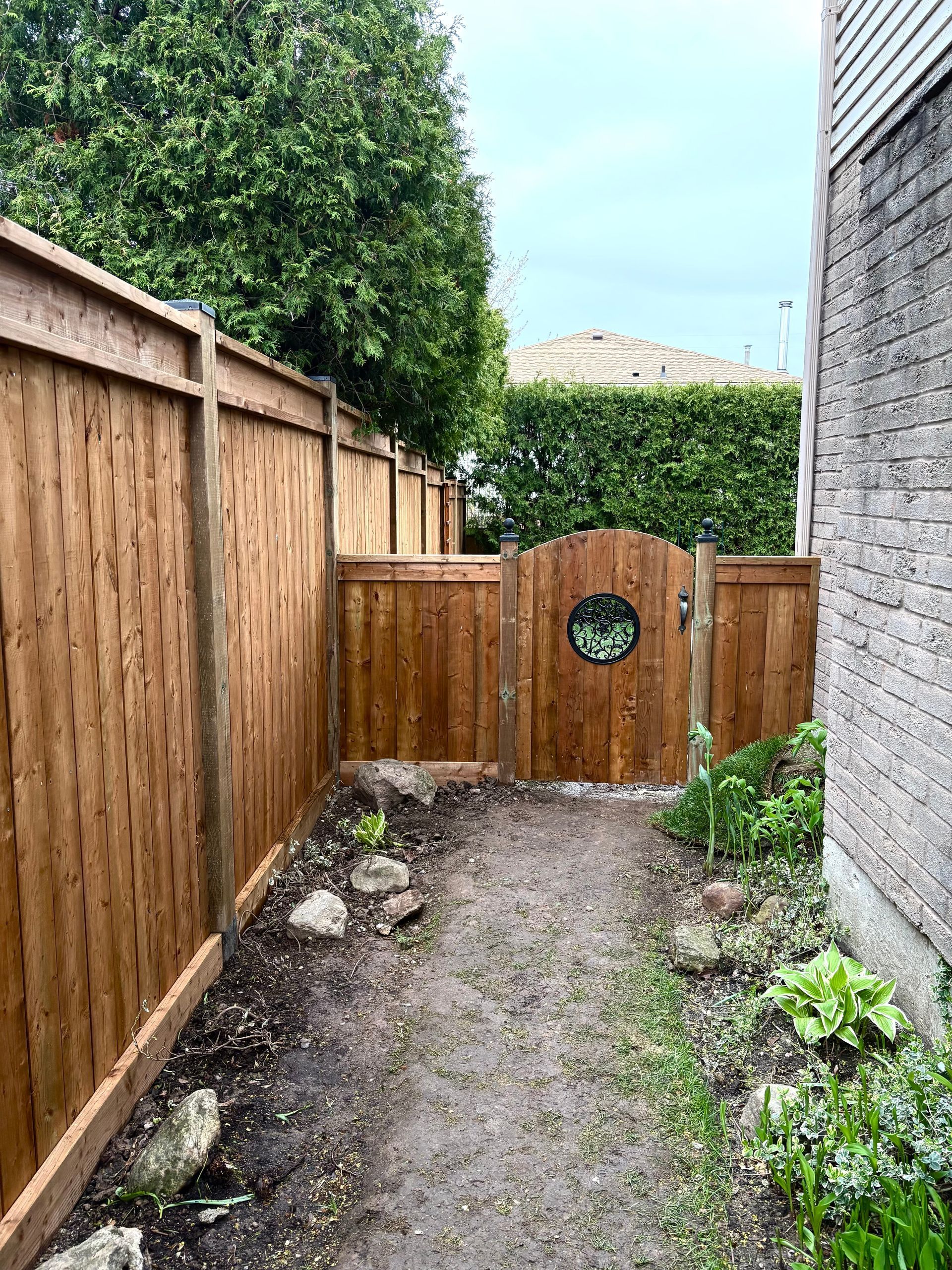 burlington fence installation