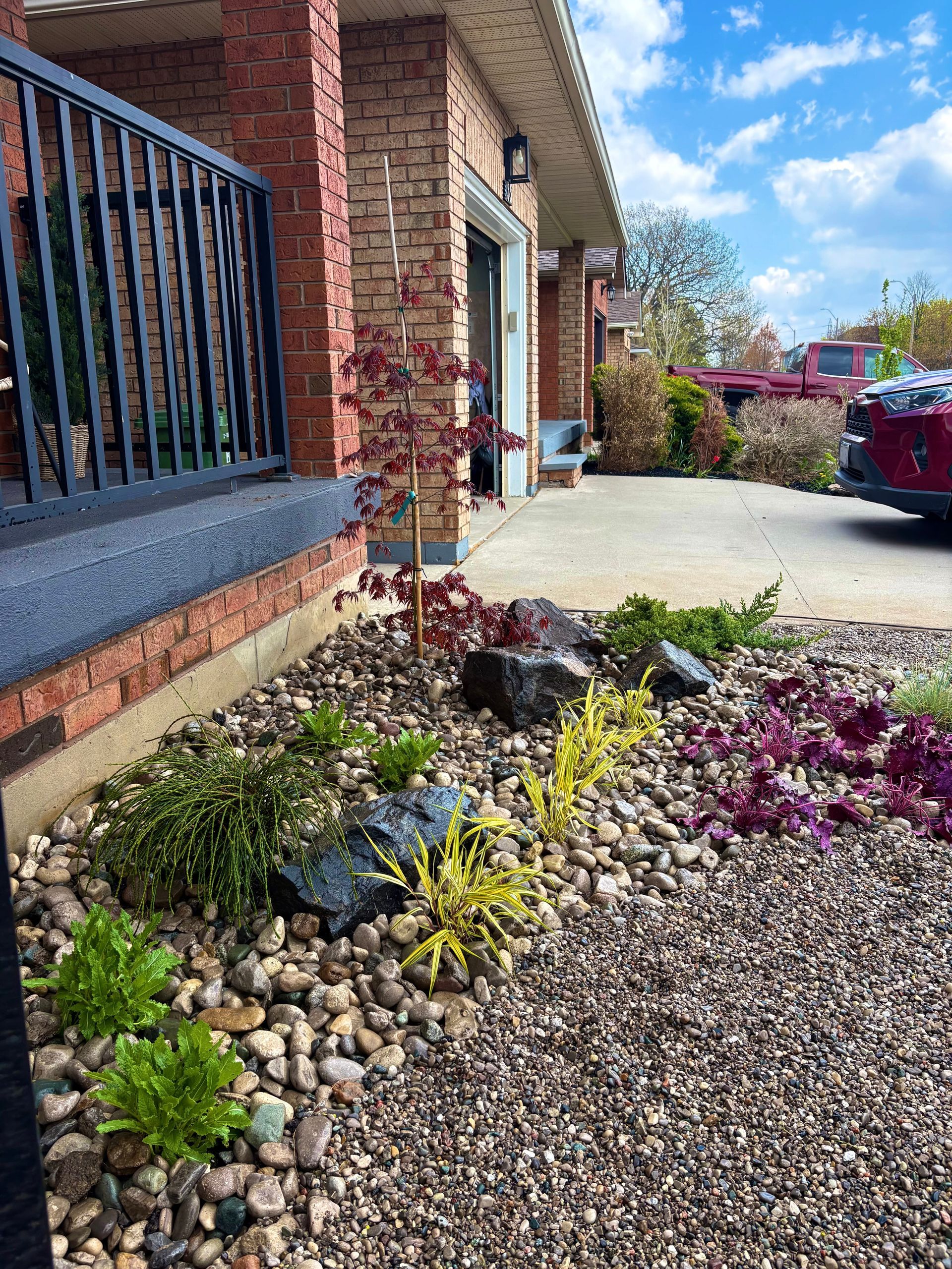 zen garden monarch landscaping