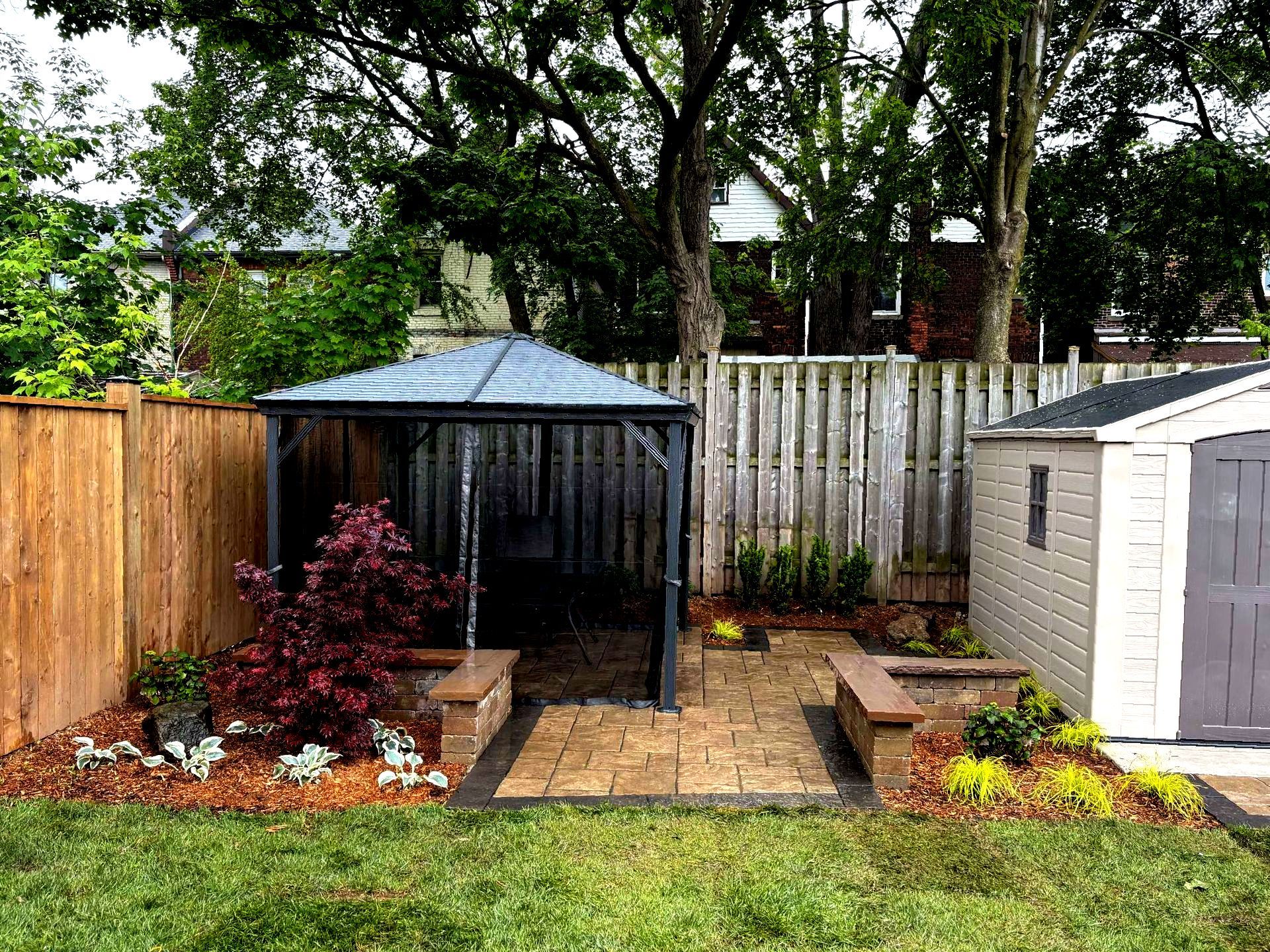 small design and build idea hamilton near lock street monarch landscaping