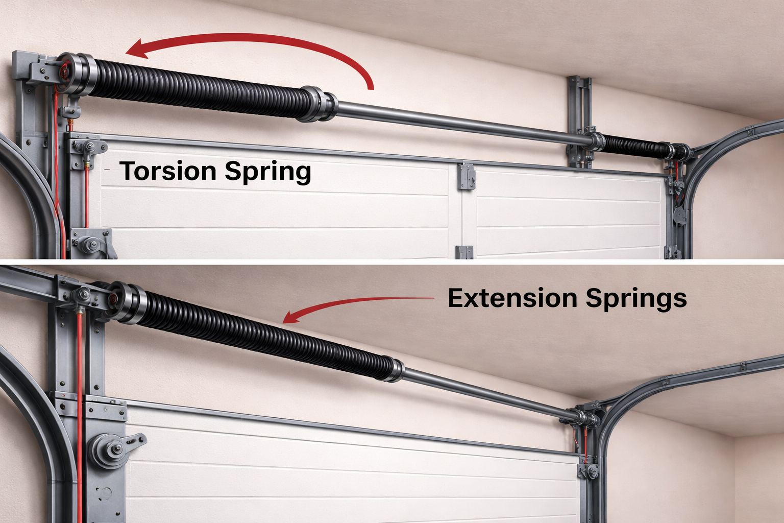 Garage Door Spring Failure: Exact Lifespan by Usage, Climate, and Door ...