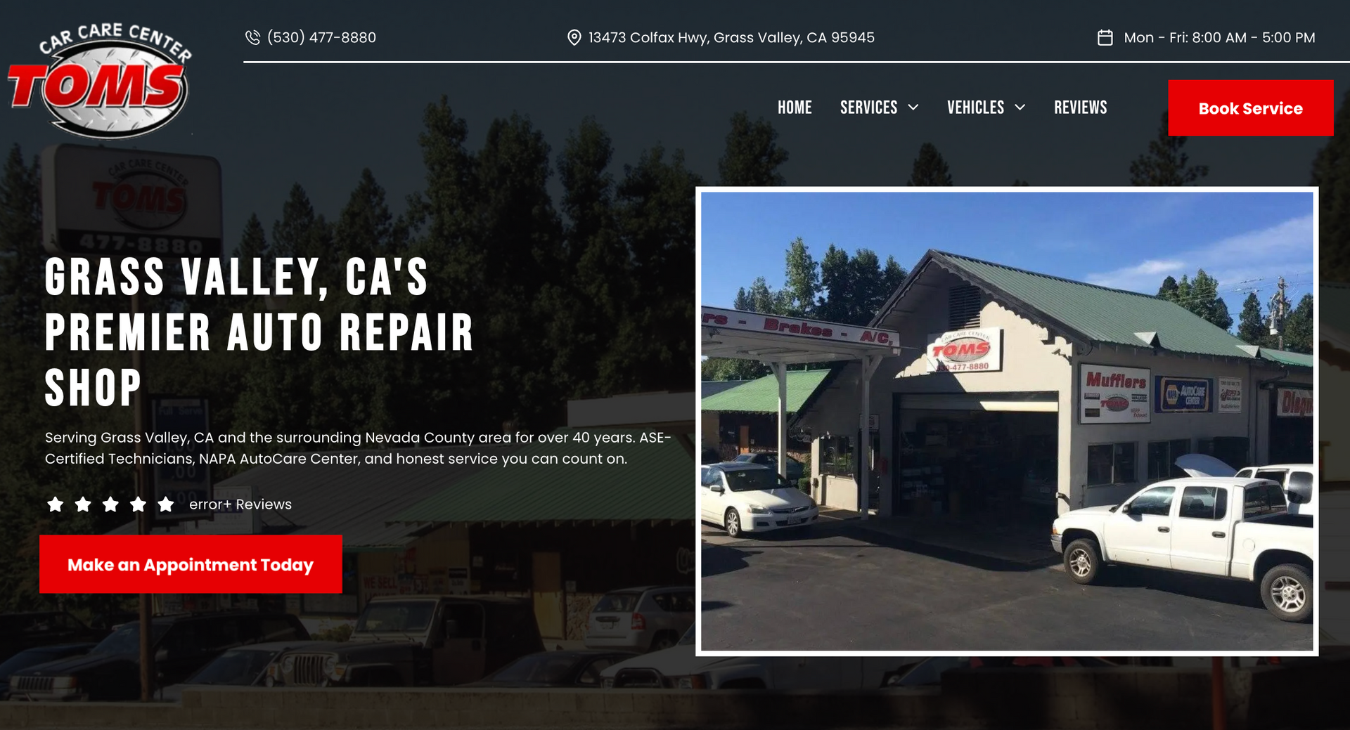 Tom's Car Care