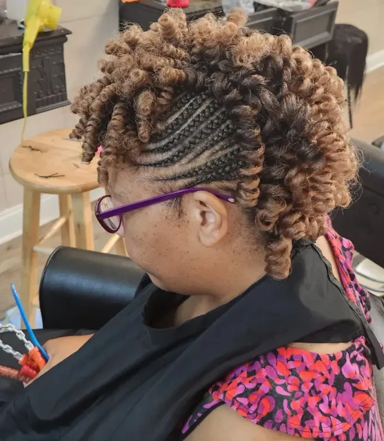 Cornrows & Crochet