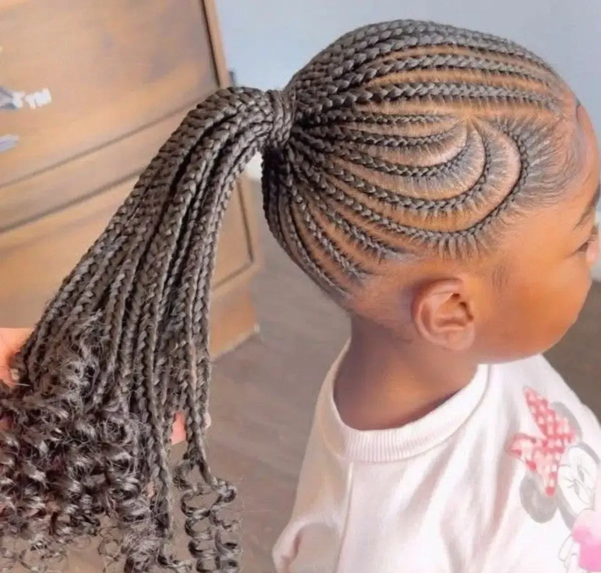 Kids Cornrows
