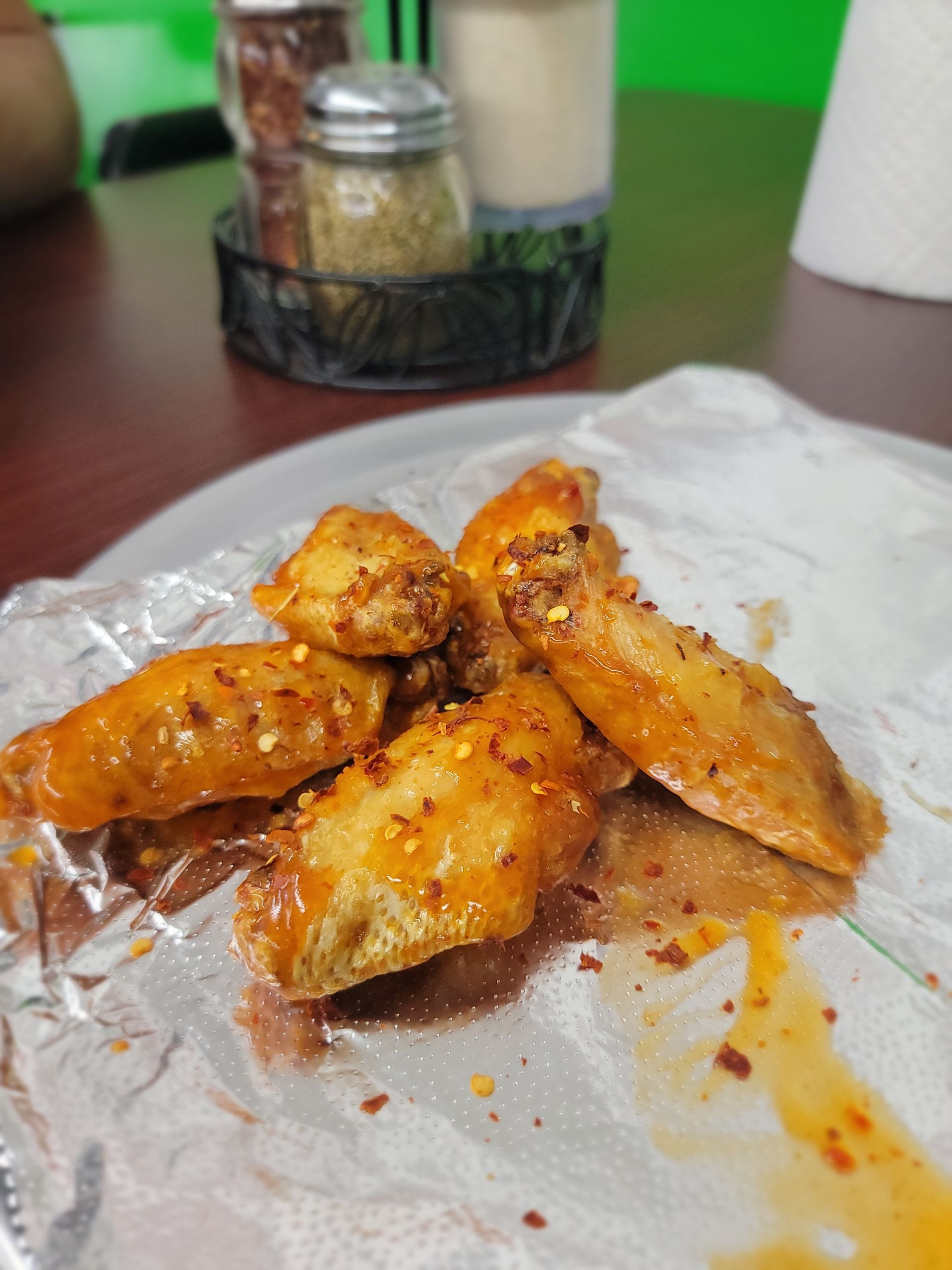chicken wings