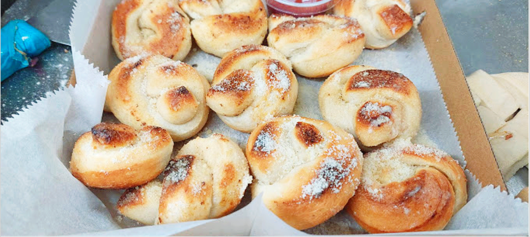 garlic knots