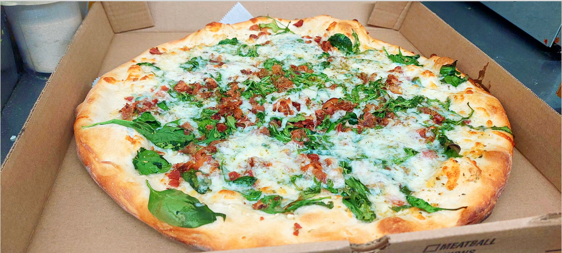 white pizza