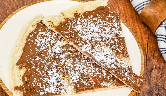 nutella pizza