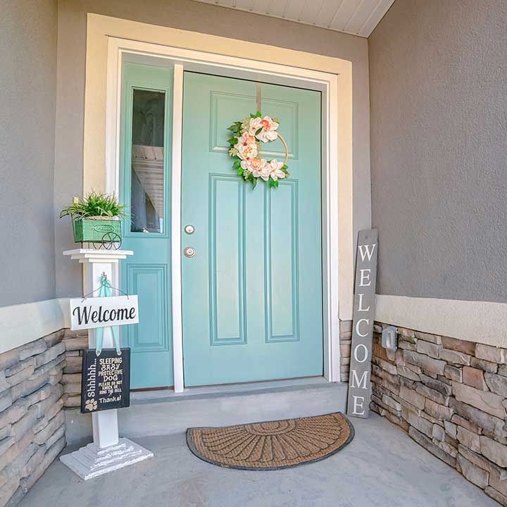 entry door