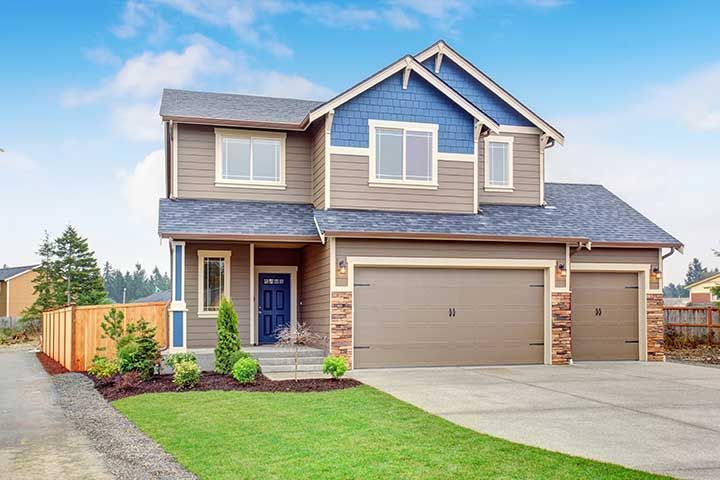 home exterior