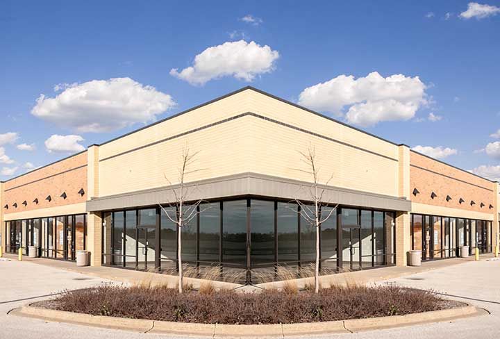 commercial exterior