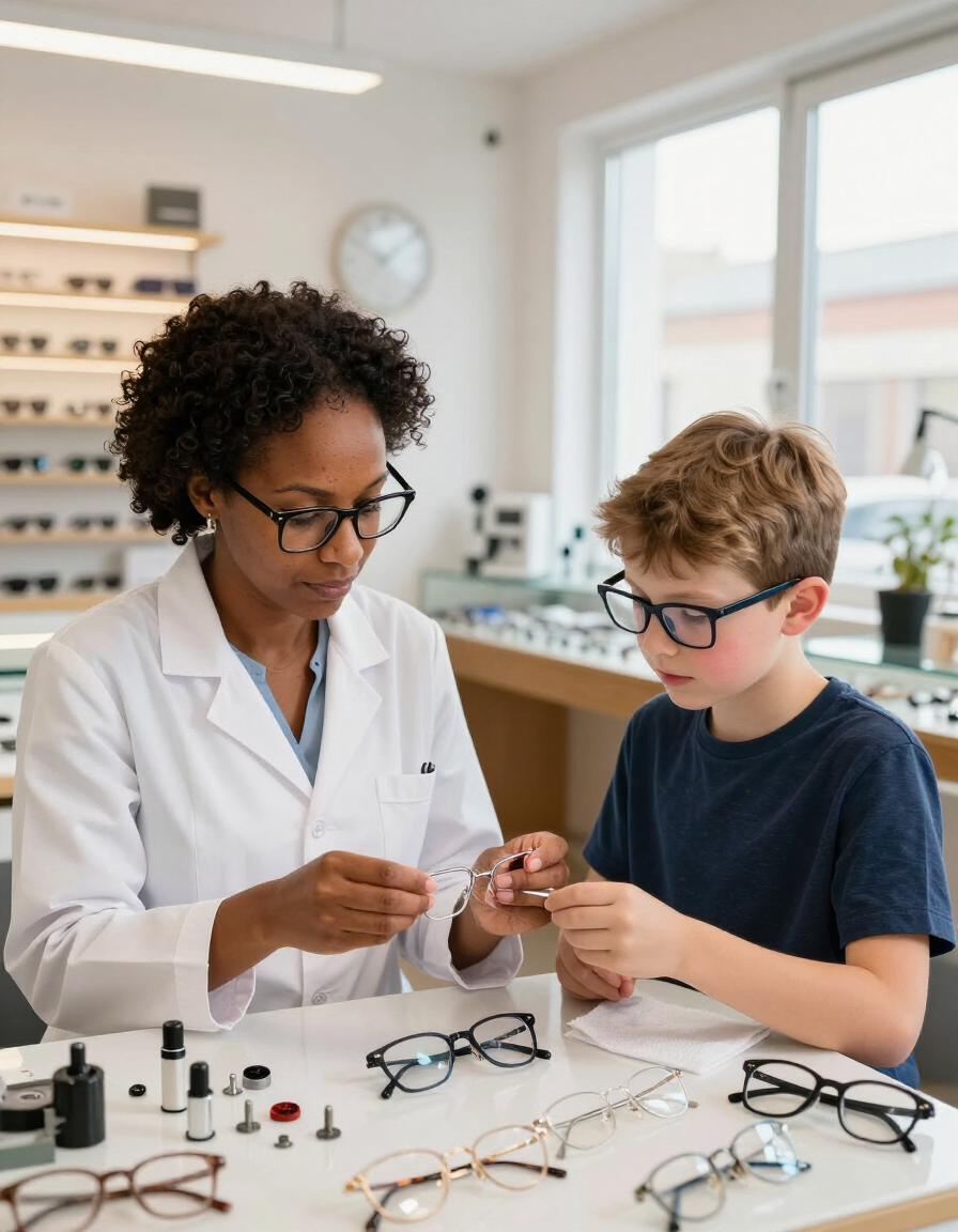 Giving back through eyewear