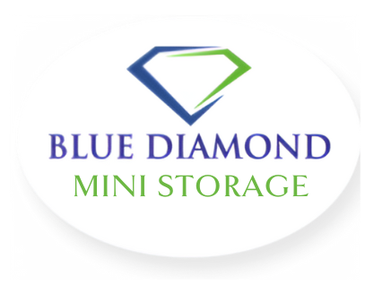 Blue Diamond Mini Storage cover