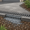 Driveway drainage icon 