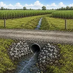 Rural culvert Icon 