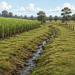 Rural swale Icon 
