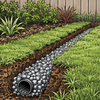 Yard drainage icon 