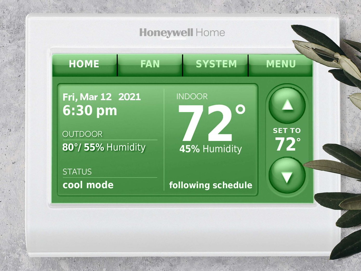 Honeywell IAQ YTHX9421R5127WW  page 1