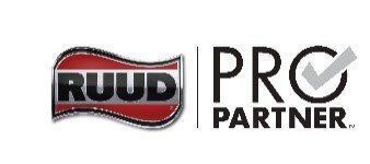 Ruud logo and pro partner logo