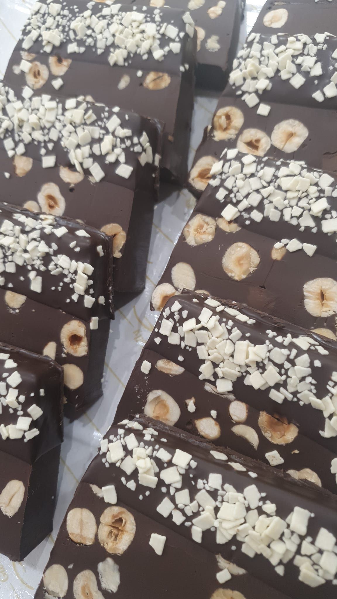 torrone al cioccolato