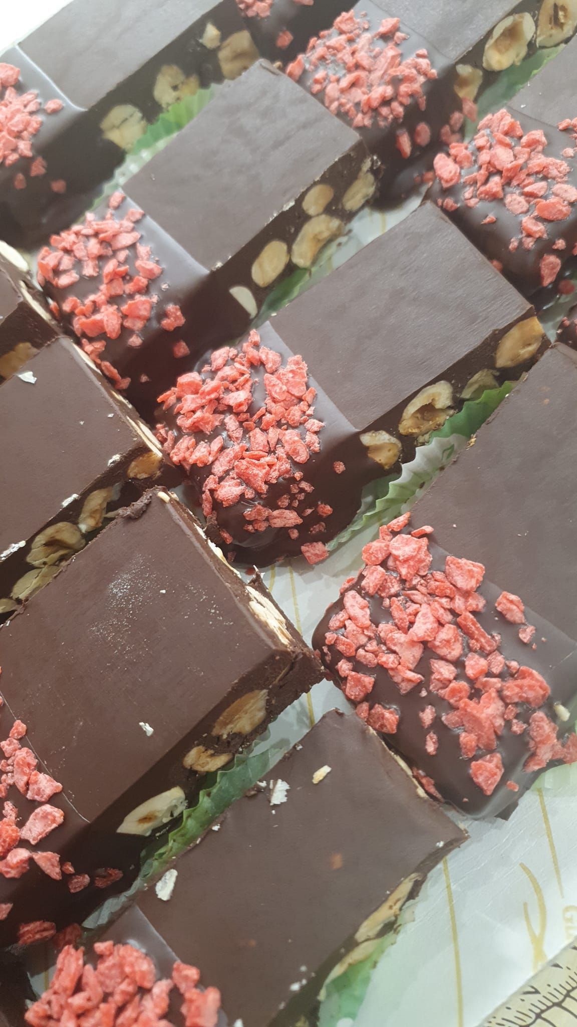 torrone al cioccolato