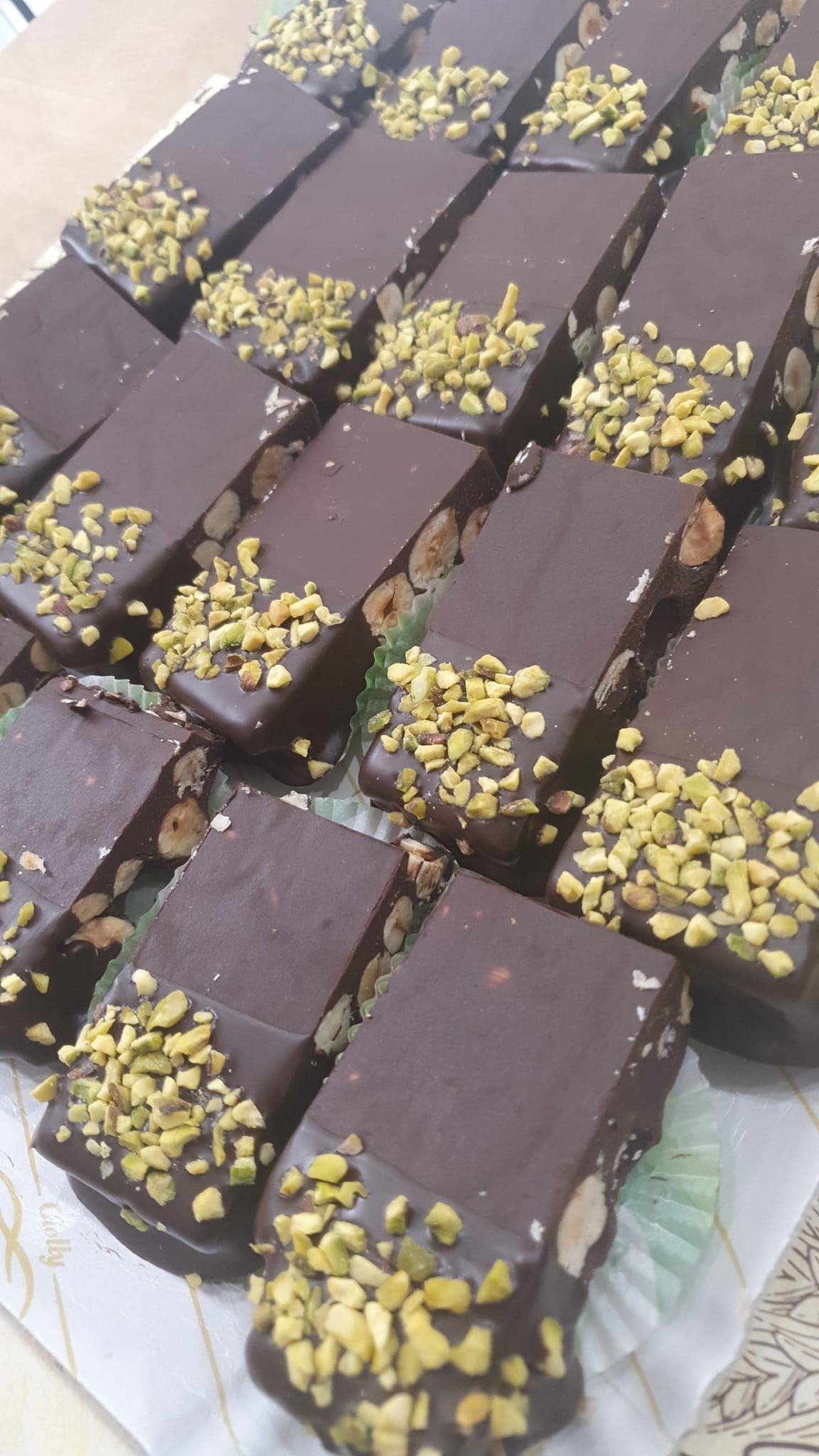 torrone al cioccolato
