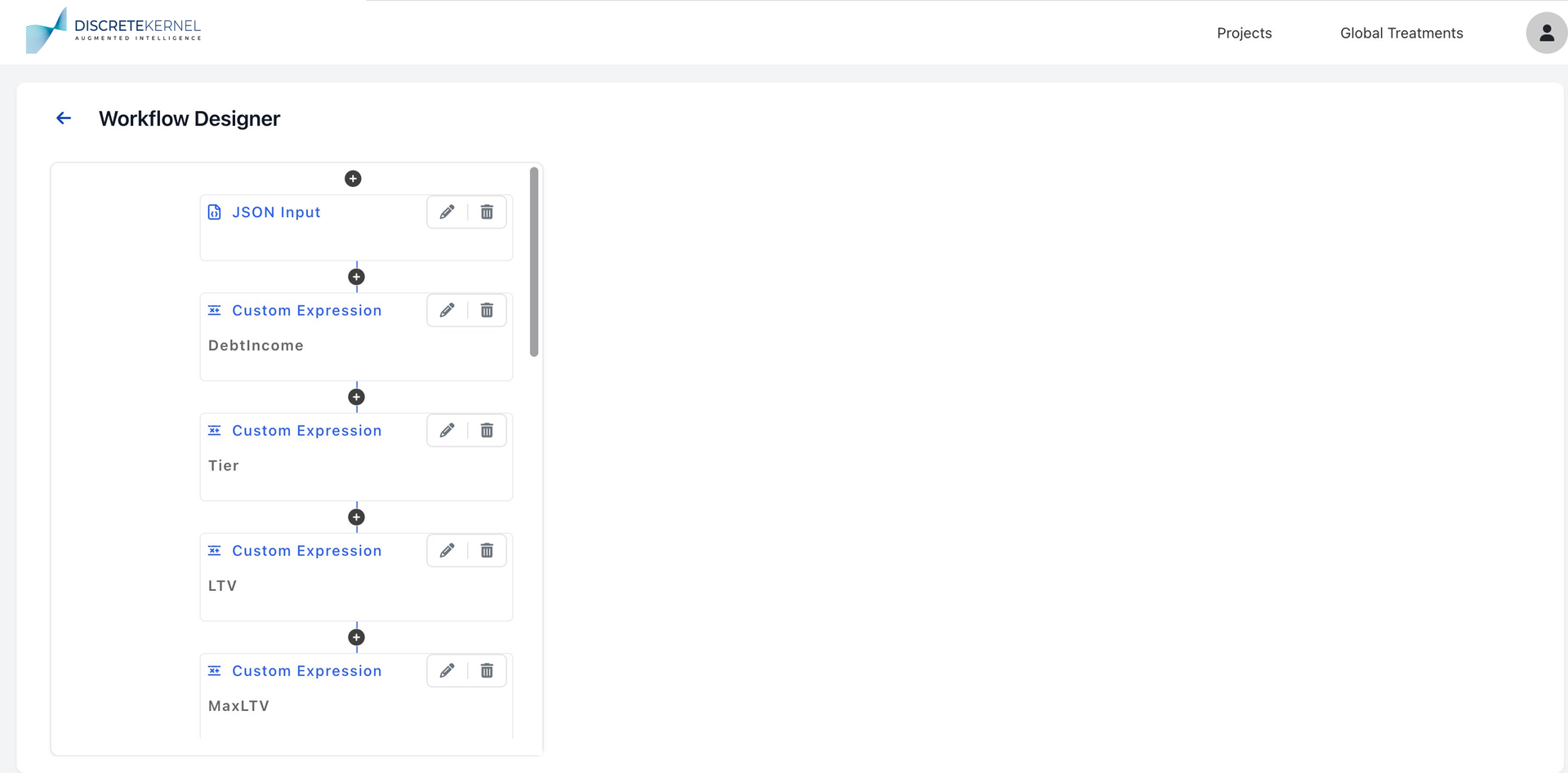 Workflow designer