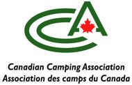 The logo for the canadian camping association association des camps du canada