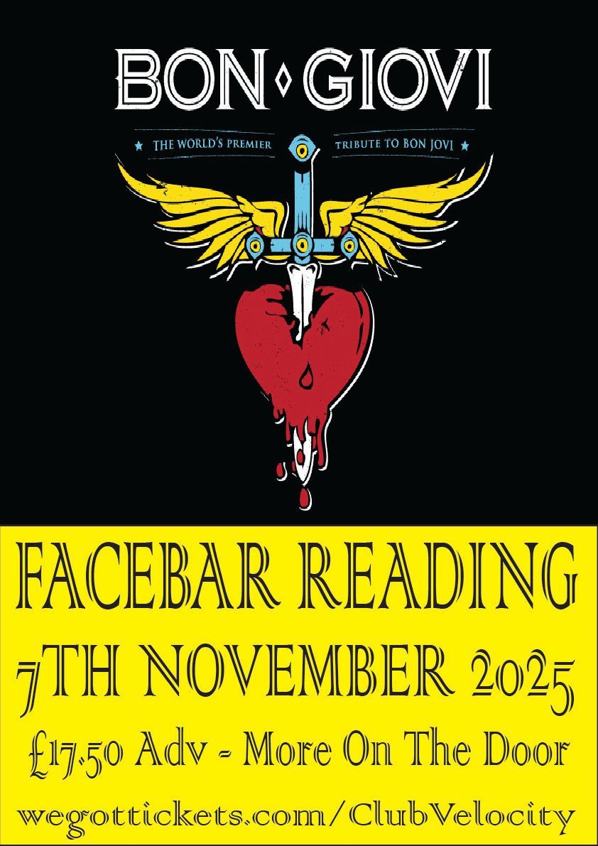 Bon Giovi at the Facebar, Reading
