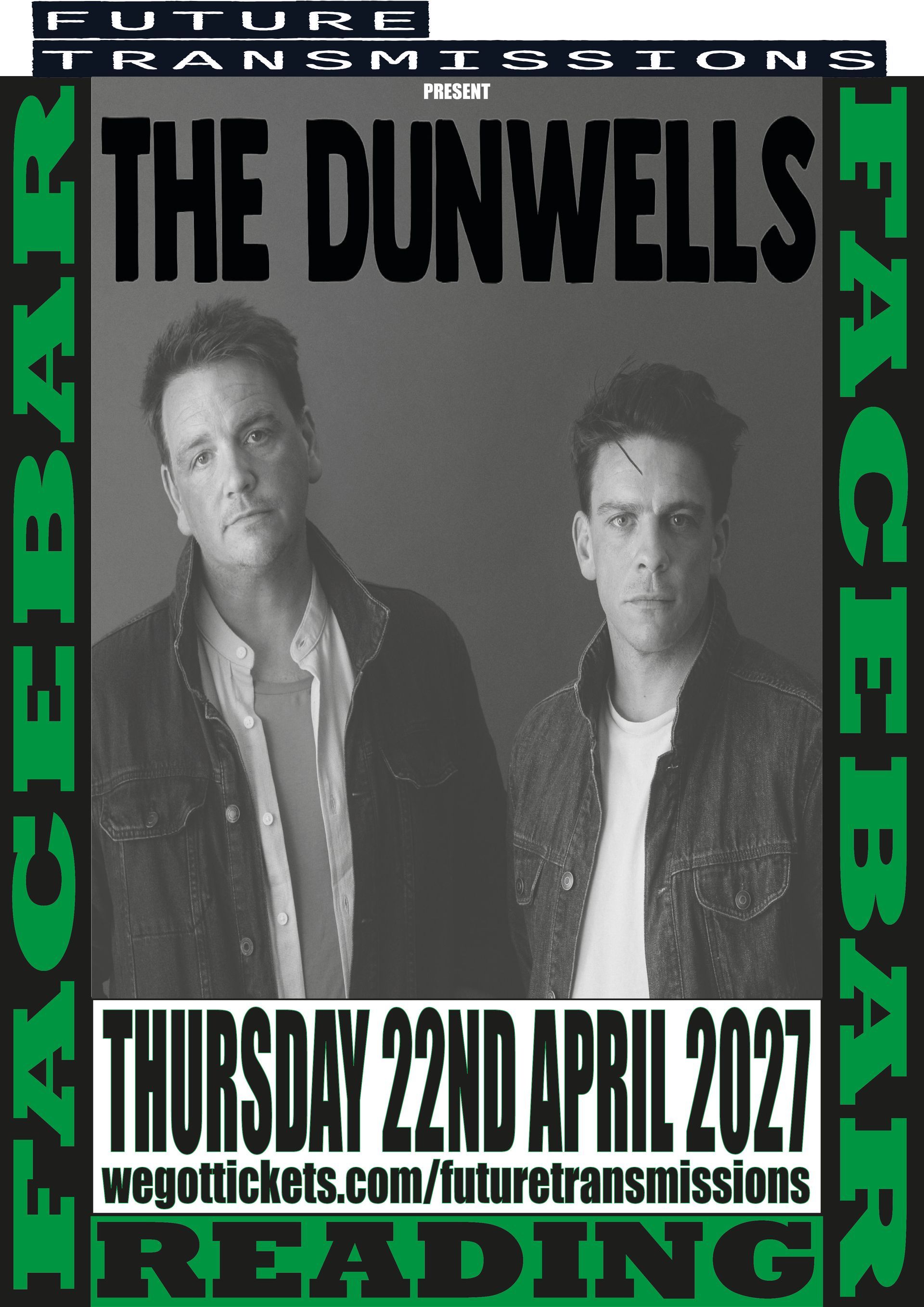 Picture of the Dunwells looking moody