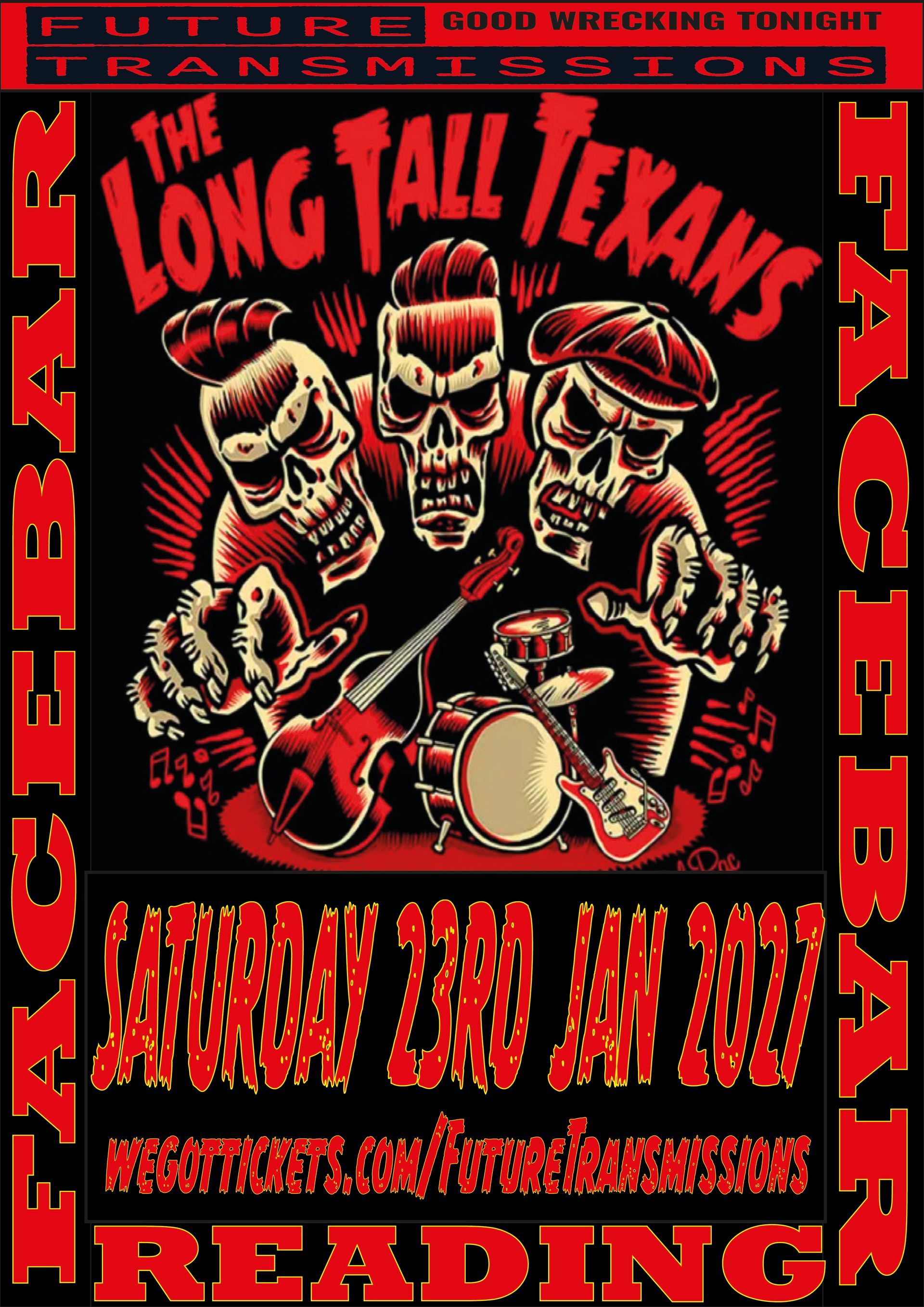 A cartoon picture image of The Long Tall Texans 