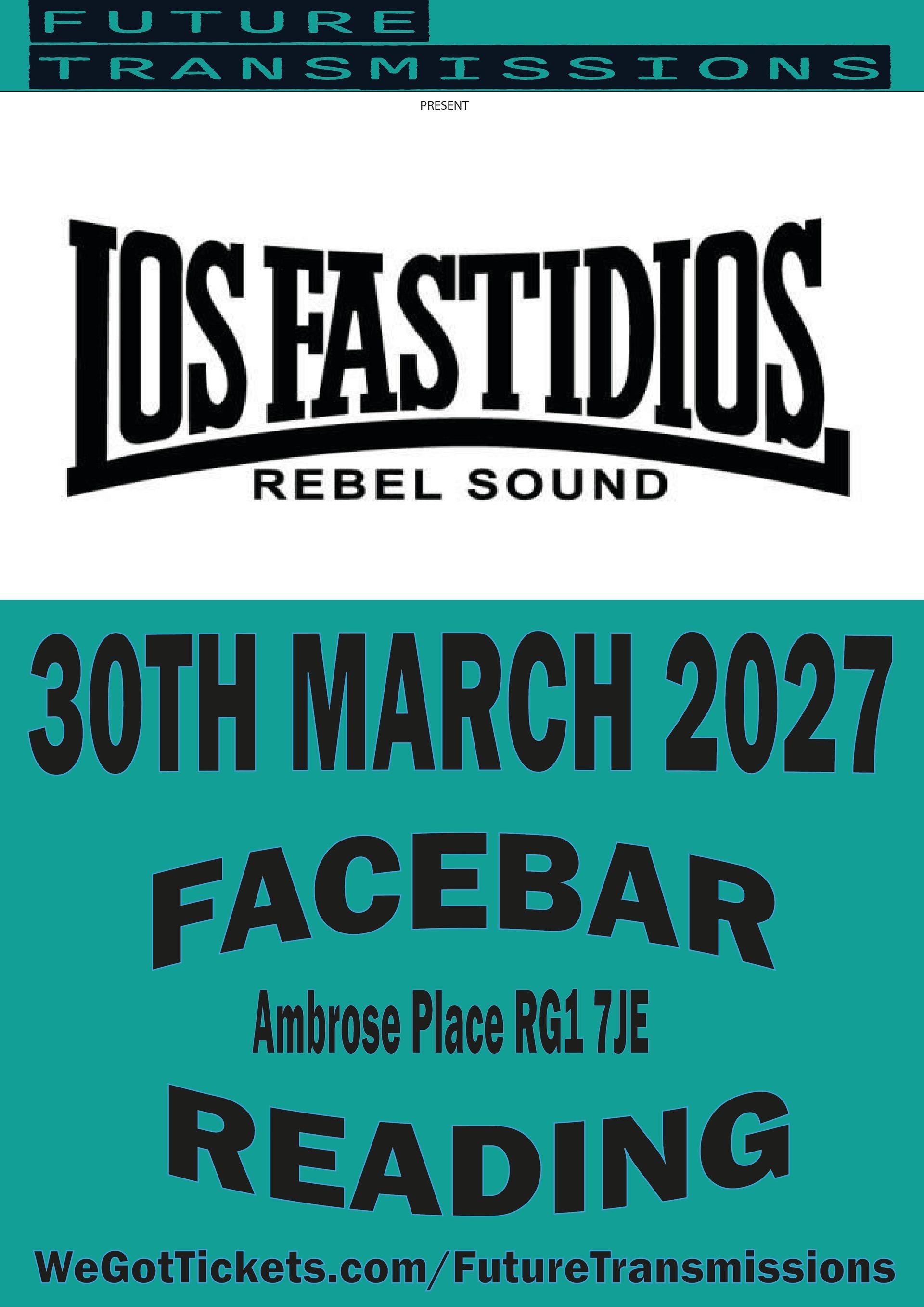 Logo for Los Fastidios against white background