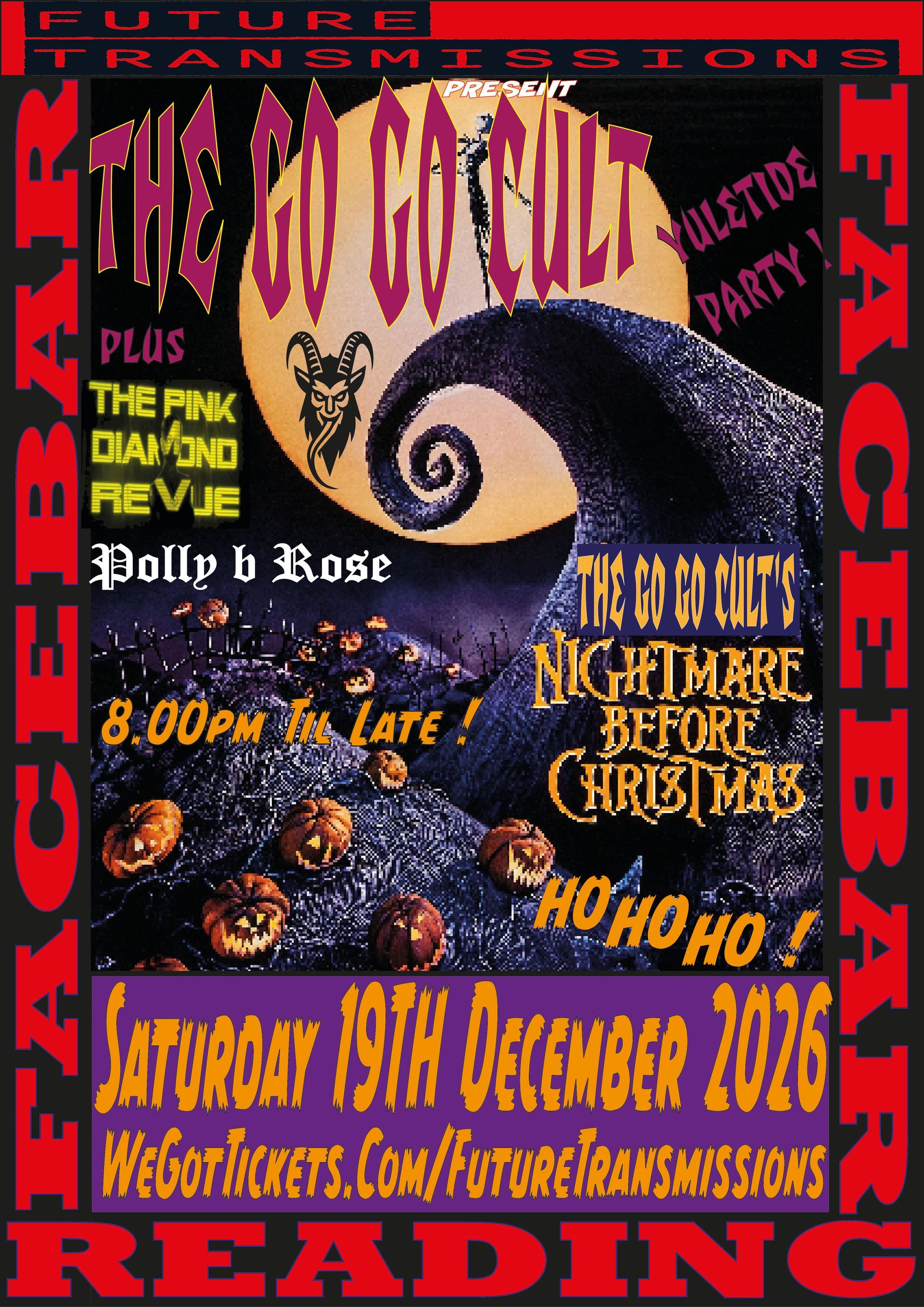 A poster ANBC with writing on 