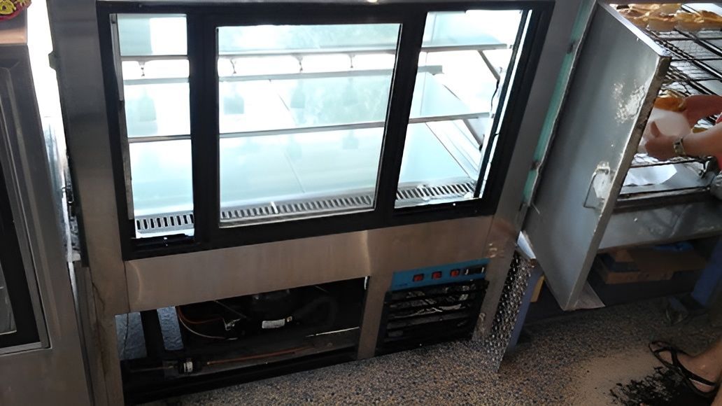 A Refrigerator With the Door Open — Chilltech Air Conditioning & Refrigeration In Capricorn Coast, QLD