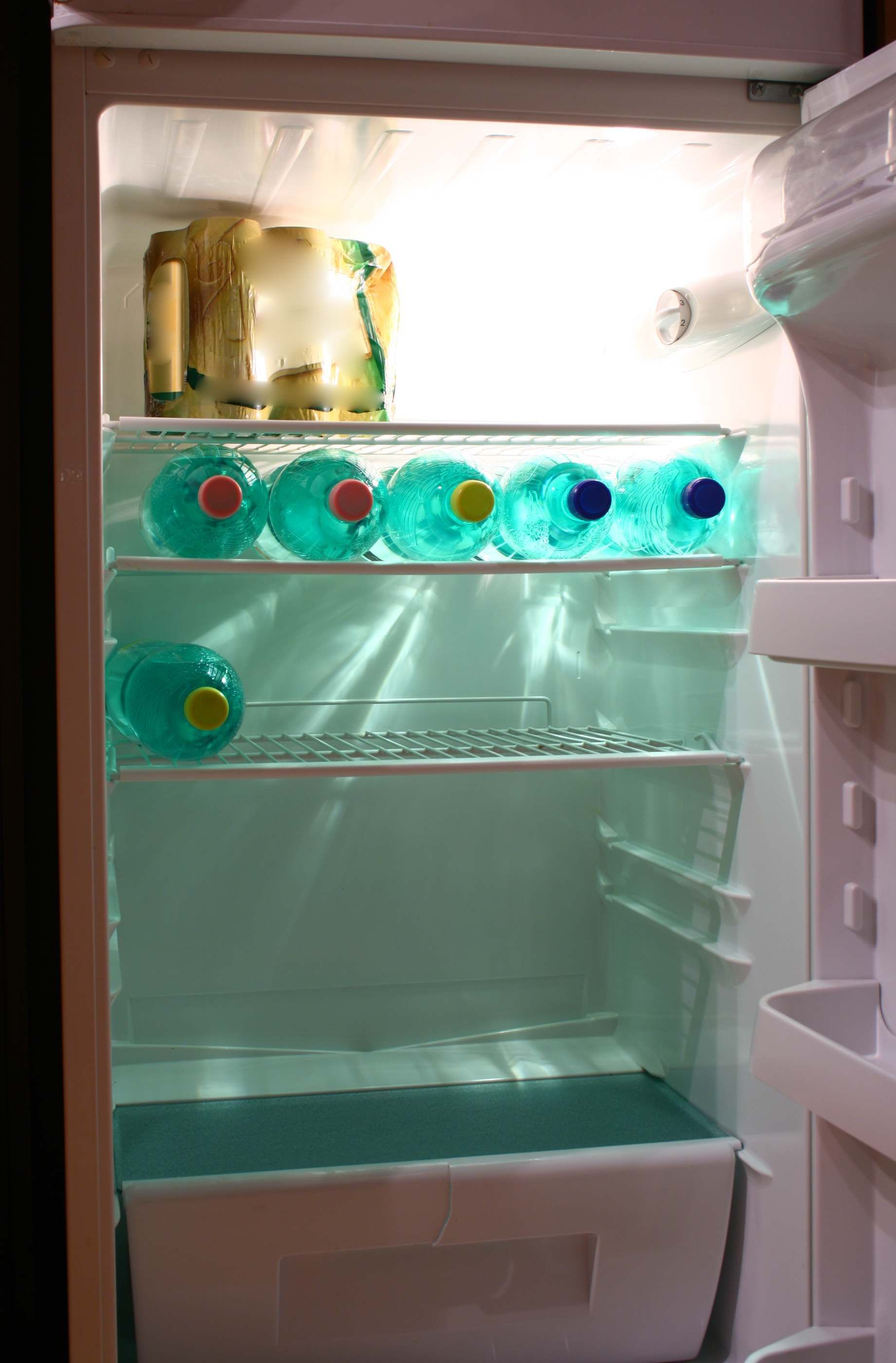 The Inside of an Empty Refrigerator — Chilltech Air Conditioning & Refrigeration In Rockyview, QLD
