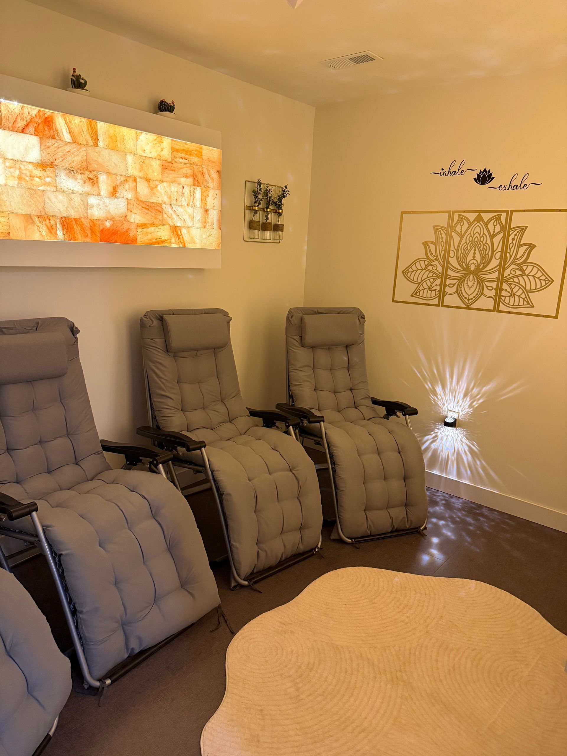 Salt Chamber Therapy