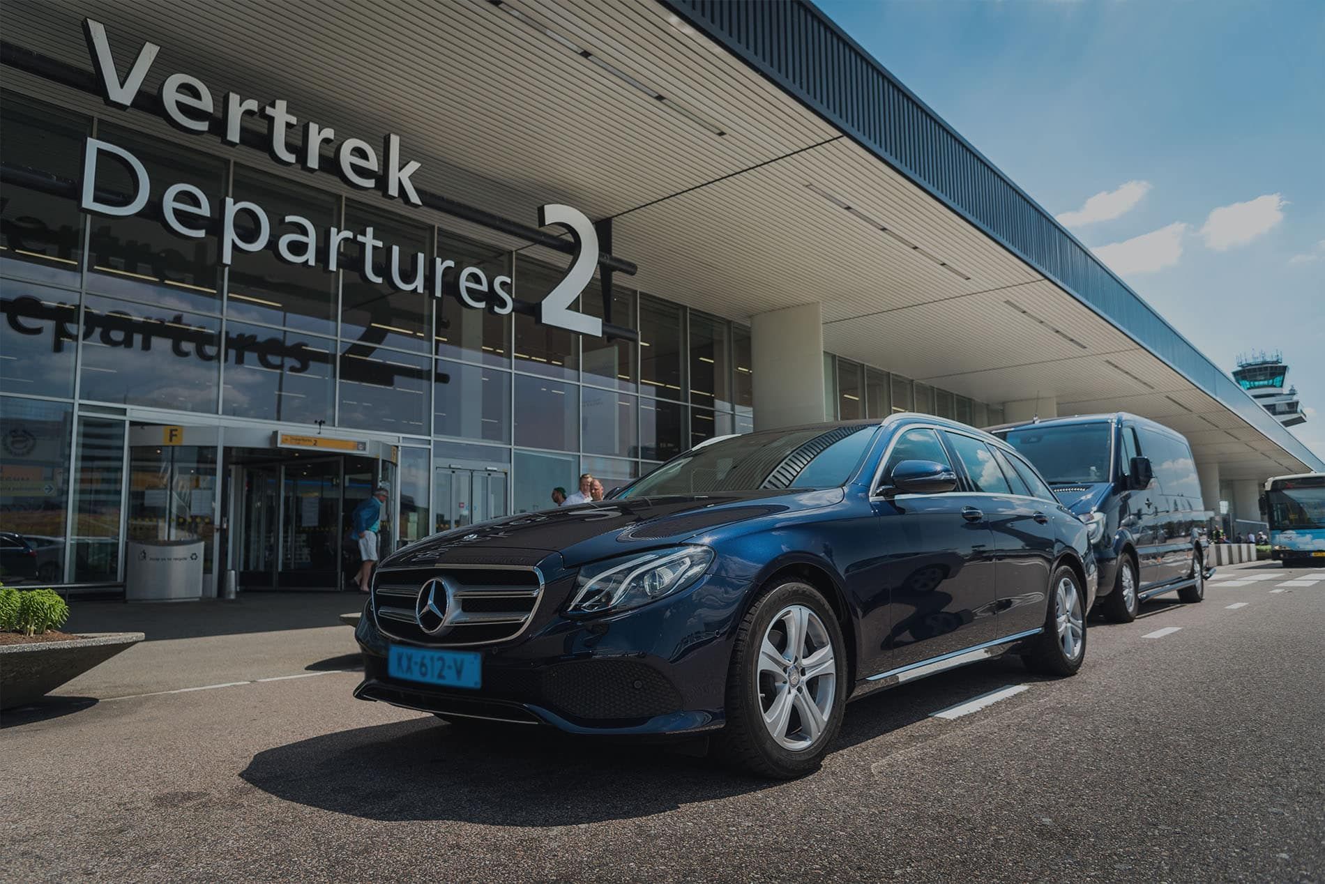 Taxi vanaf Schiphol naar Leiden reserveren