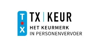 *Bekijk de voordelen van een TX-Keurmerk TX Keurmerk Taxi Leiden en omstreken