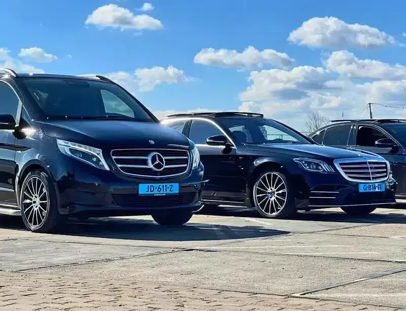 Comfortabele taxi van Leiden naar Schiphol