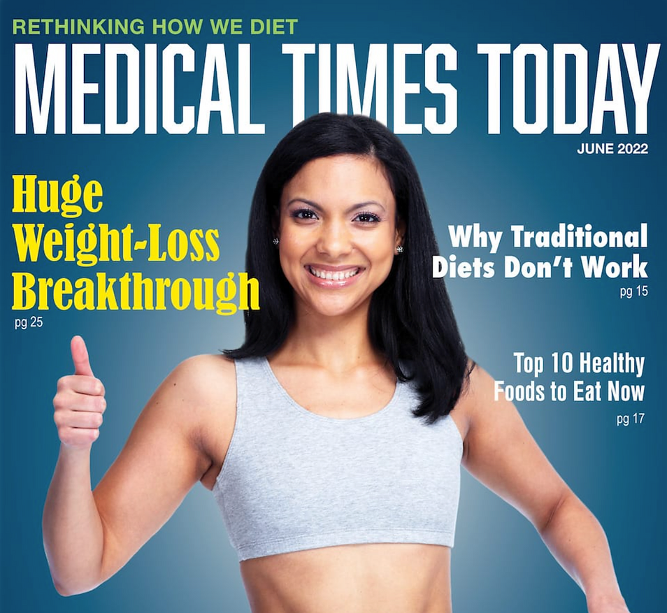 A woman is on the cover of medical times today