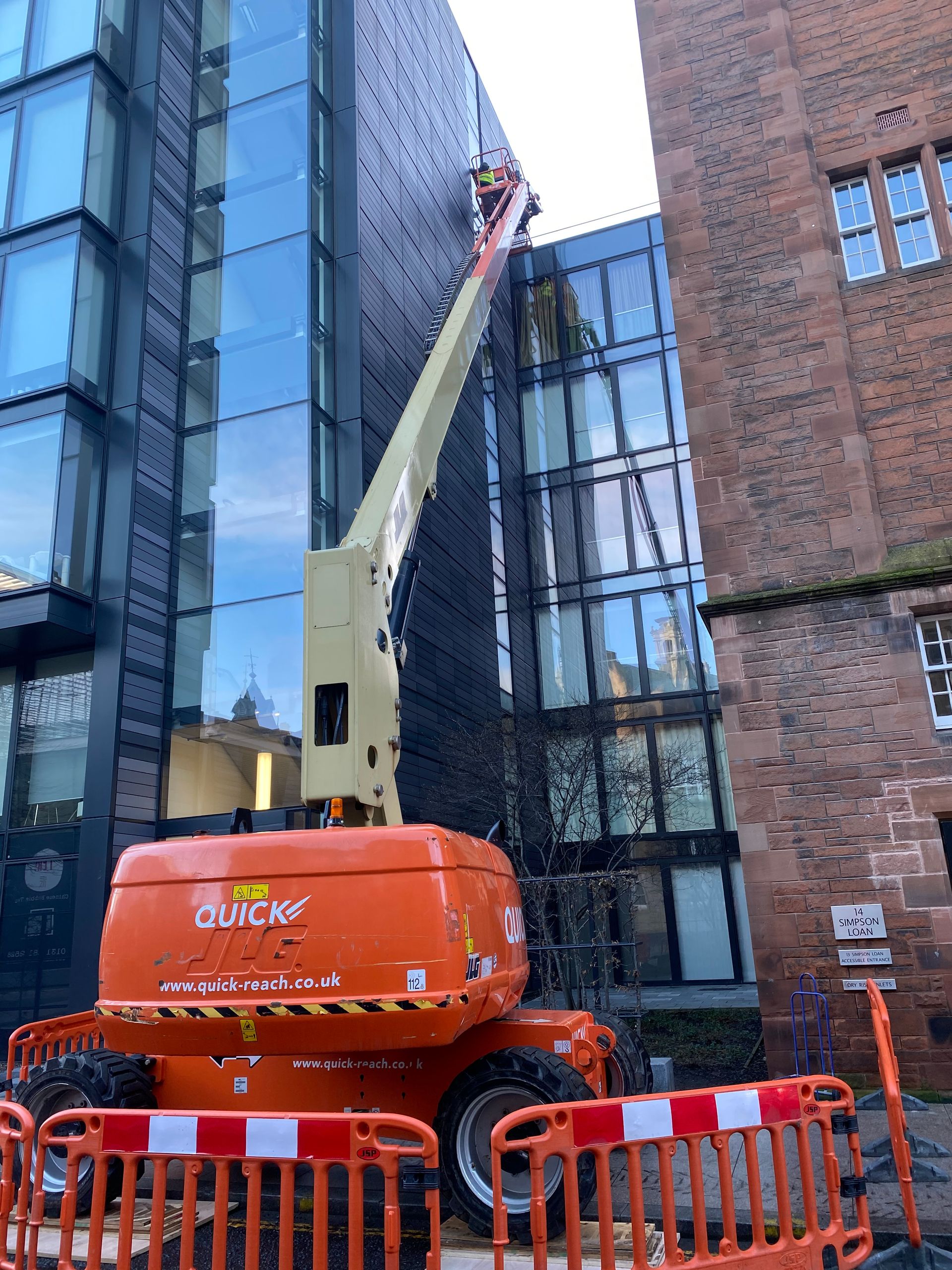 Building Facade Gallery | Falkirk - Specialist Facade Services Ltd