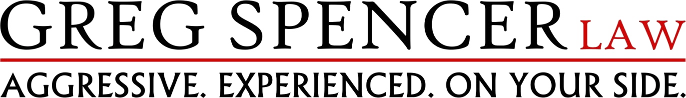 Greg Spencer Law Logo